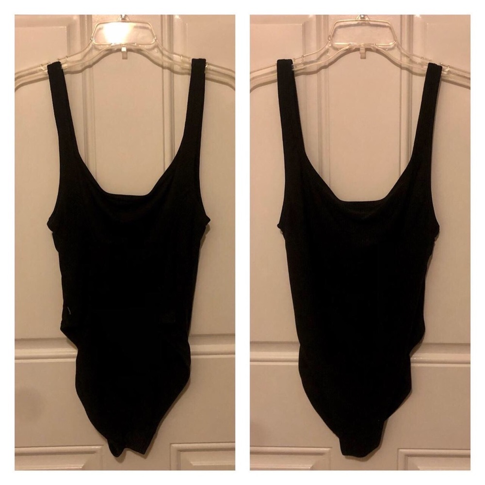 Vintage 90s Black Reebok One-piece Swimsuit